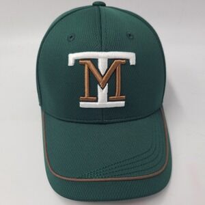 Montana Tech Orediggers Hat Adjustable Russell Athletic Green NCAA University
